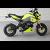 Under Cowl, Belly Exhaust Type, (GRP), Yellow, MSX125SF/GROM, USED 7